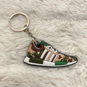 Adidas Camo Sneaker Key Holder